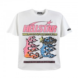 Hellstar Pixel T-Shirt White