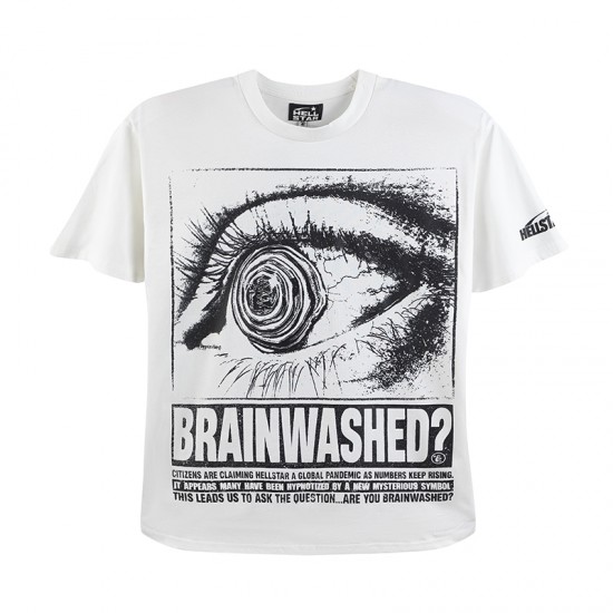 Hellstar Eyeball T-Shirt White