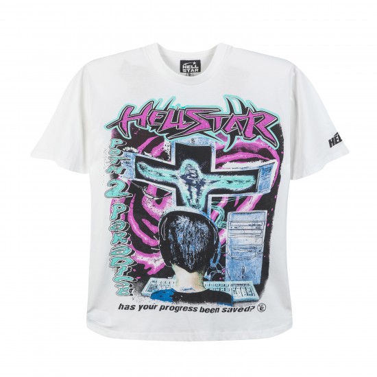 Hellstar Online T-Shirt White