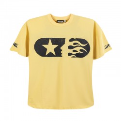 Hellstar Marathon T-shirt Yellow