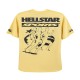 Hellstar Marathon T-shirt Yellow