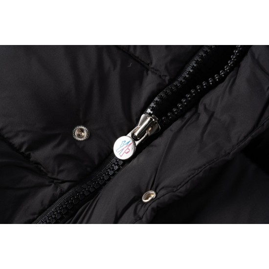 Moncler Maya zip-up padded hooded jacket