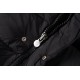 Moncler Maya zip-up padded hooded jacket