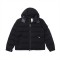 Moncler Maya Montgenevre padded hooded jacket black