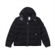 Moncler Maya Montgenevre padded hooded jacket black