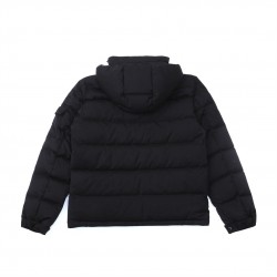 Moncler Maya Montgenevre padded hooded jacket black