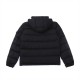 Moncler Maya Montgenevre padded hooded jacket black