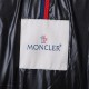 Moncler Maya Montgenevre padded hooded jacket black