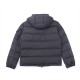 Moncler Maya Montgenevre padded hooded jacket grey