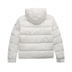 Moncler Maya Ecrins padded down jacket white