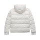 Moncler Maya Ecrins padded down jacket white