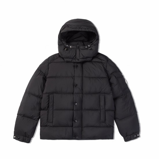 Moncler Vezere Logo-Appliquéd Quilted Nylon Hooded Down Jacket