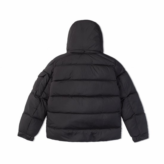 Moncler Vezere Logo-Appliquéd Quilted Nylon Hooded Down Jacket