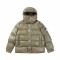 Moncler Vezere hooded padded jacket green