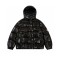 Moncler Vezere hooded padded jacket black