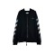 Off-White Painting Printing Arrow Pattern Zipper Classic Black OMBE001G20FLE0011088