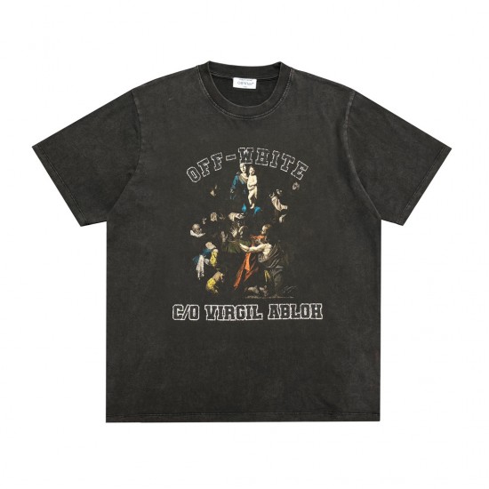 Off-White Stamp Mary Skate S/S Tee Black