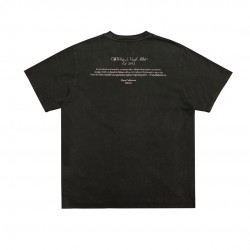 Off-White Stamp Mary Skate S/S Tee Black