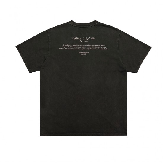 Off-White Stamp Mary Skate S/S Tee Black