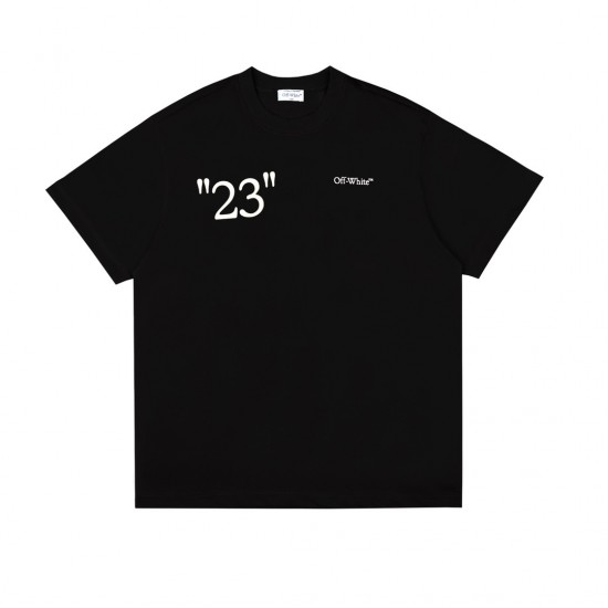 Off-White SS21 Tech Marker Logo Black 