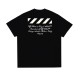 Off-White SS21 Tech Marker Logo Black 