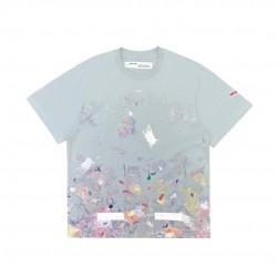 Off-White Seeing Things Washed T-Shirt Mint