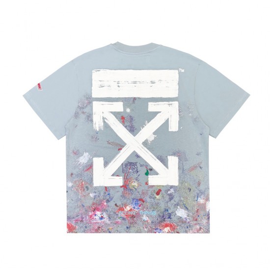 Off-White Seeing Things Washed T-Shirt Mint