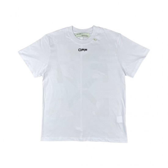 Off-White Caravaggio Arrow T-Shirt White