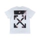 Off-White Caravaggio Arrow T-Shirt White