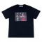 Off-White Caravaggio Short-Sleeve Over Tee 'Black/Red' OMAA038R21JER0031025