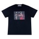 Off-White Caravaggio Short-Sleeve Over Tee 'Black/Red' OMAA038R21JER0031025