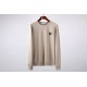 Stone Island Long Sleeve Patch T-Shirt Khaki