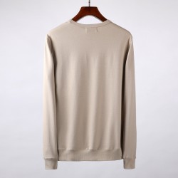 Stone Island Long Sleeve Patch T-Shirt Khaki