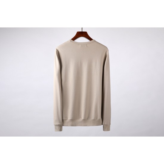 Stone Island Long Sleeve Patch T-Shirt Khaki