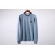 Stone Island Long Sleeve Patch T-Shirt Blue