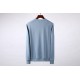 Stone Island Long Sleeve Patch T-Shirt Blue