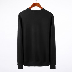 Stone Island Long Sleeve Patch T-Shirt Black