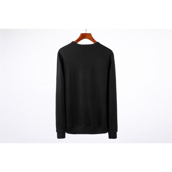 Stone Island Long Sleeve Patch T-Shirt Black