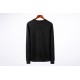 Stone Island Long Sleeve Patch T-Shirt Black