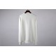 Stone Island Long Sleeve Patch T-Shirt White