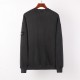 Stone Island Washed Crew Neck Sweatshirt Black