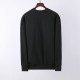 Stone Island Long Sleeve Patch T-Shirt Black