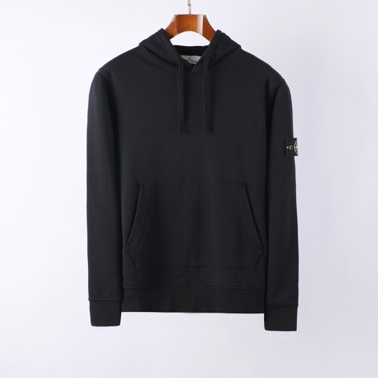 Stone Island Sleeve Drawstring Black 721564151-V0029