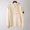 Stone Island Garment Dyed Popover Hoody Beige