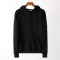 Stone Island Garment Dyed Popover Hoody Black