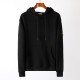 Stone Island Garment Dyed Popover Hoody Black