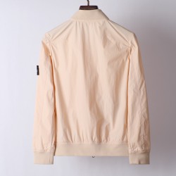 Stone Island Membrana 3L TC Bomber Jacket Rosa