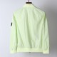 Stone Island Membrana 3L TC Bomber Jacket Pistachio