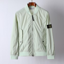 Stone Island Membrana 3L TC Bomber Jacket Mint