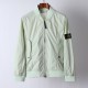 Stone Island Membrana 3L TC Bomber Jacket Mint